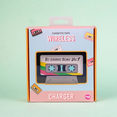 Gadgets til telefonen - Trådløs kassette oplader