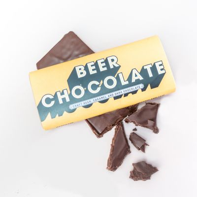 Afskedsgaver - Øl chokolade