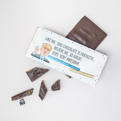 Sødt - Trump chokolade