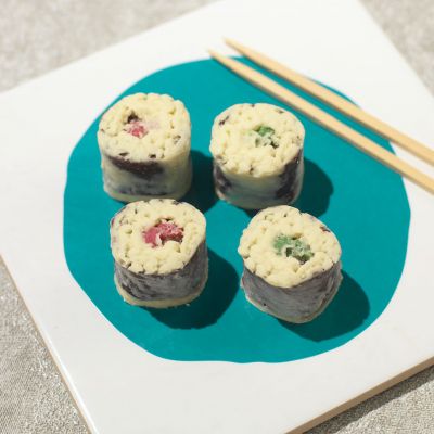 Sødt - Chokolade Sushi