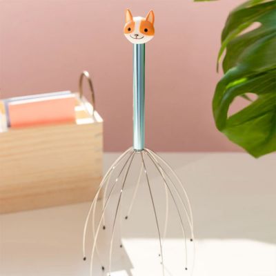 Gadgets til hjemmet - Corgi hovedmassage redskab