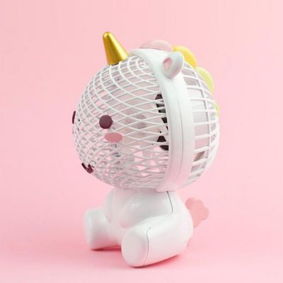 Elodie Enhjørning Ventilator med USB Elodie Enhjørning Ventilator med USB