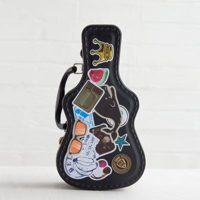 Sjov på kontoret - Guitarkasse madkasse