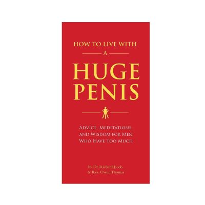Totalt crazy - Bog How To Live With A Huge Penis