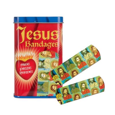 Totalt crazy - Jesus plaster