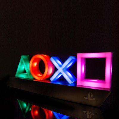 Belysning - Playstation ikoner Bordlampe