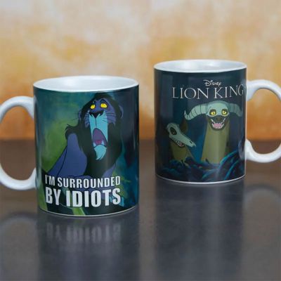 Disney - Løvernes Konge Scar Krus