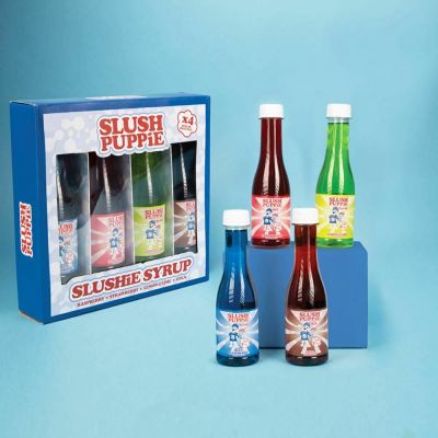 Sødt - Slush Puppie Sirup Sæt