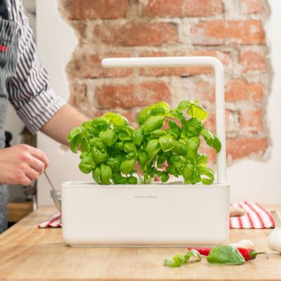 Gadgets til hjemmet - Click & Grow Smarter urtehave til indendørs 3.0