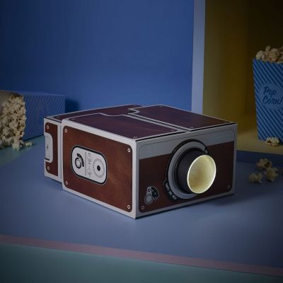 Gadgets til telefonen - Smartphone Projektor Retro-Style v2.0