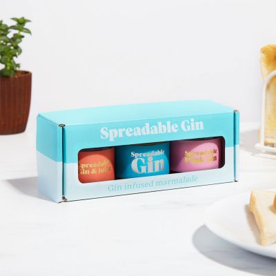 Sødt - Gin Marmelade sæt af 3