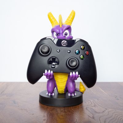 Legetøj - Spyro Smartphone-Holder med opladningskabel