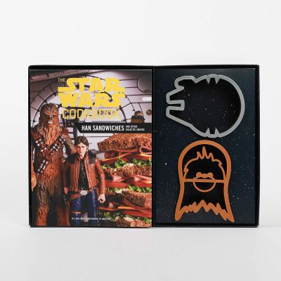 Star Wars - Star Wars Kogebog med sandwichforme