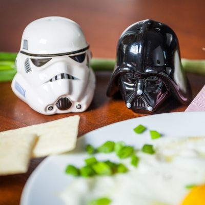 Star Wars - Star Wars salt og peber sæt