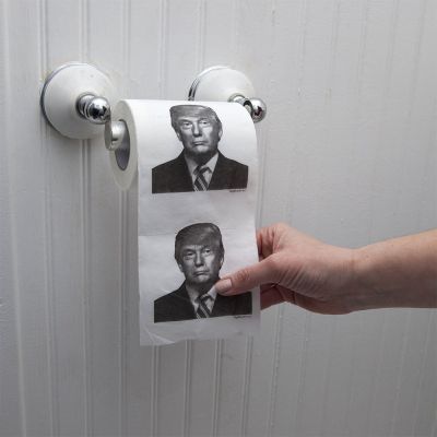 Totalt crazy - Trump Toiletpapir