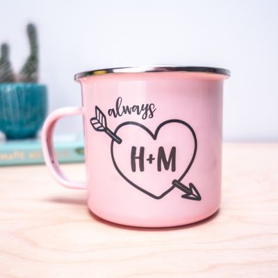 Personlige krus og glas - Personaliseret Kop Always